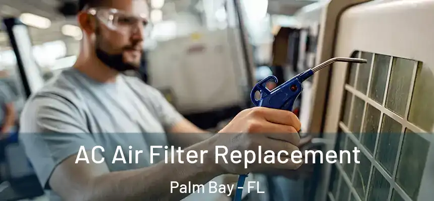 AC Air Filter Replacement Palm Bay - FL