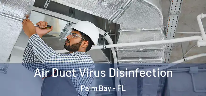 Air Duct Virus Disinfection Palm Bay - FL