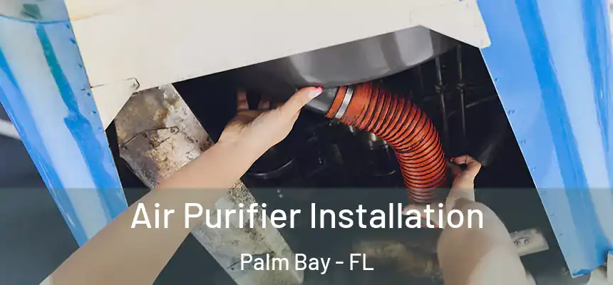 Air Purifier Installation Palm Bay - FL