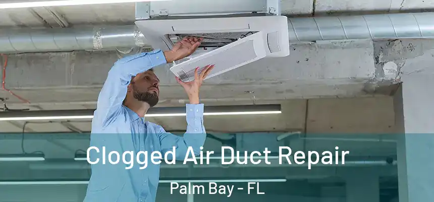  Clogged Air Duct Repair Palm Bay - FL