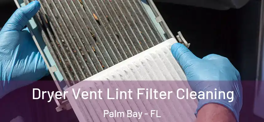 Dryer Vent Lint Filter Cleaning Palm Bay - FL