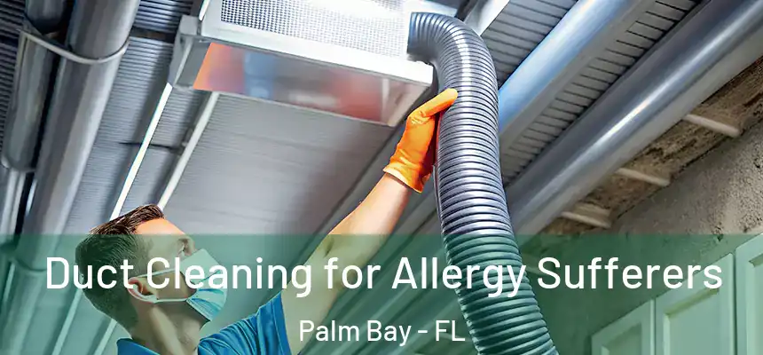 Duct Cleaning for Allergy Sufferers Palm Bay - FL