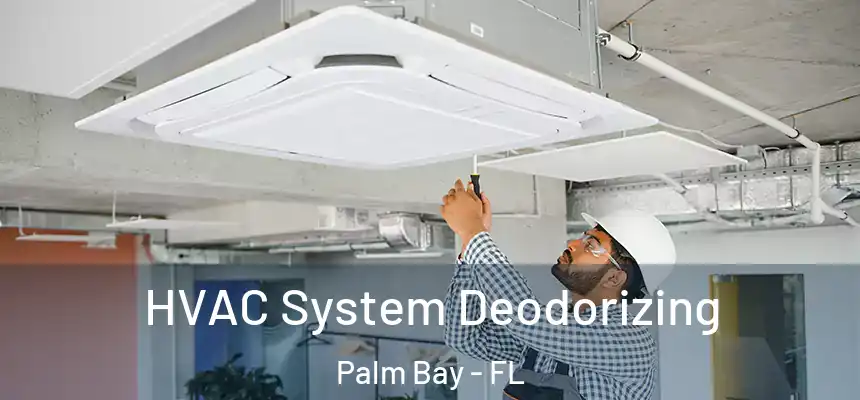HVAC System Deodorizing Palm Bay - FL