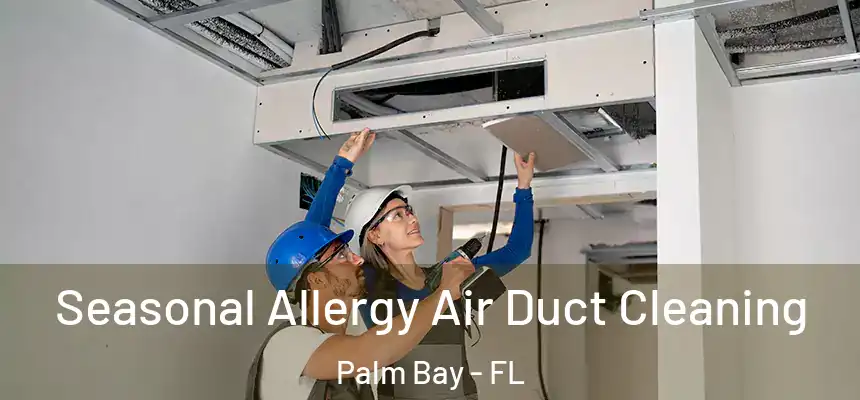 Seasonal Allergy Air Duct Cleaning Palm Bay - FL