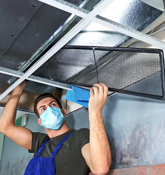 Professional Air Duct Pollen Cleaning in Palm Bay, FL